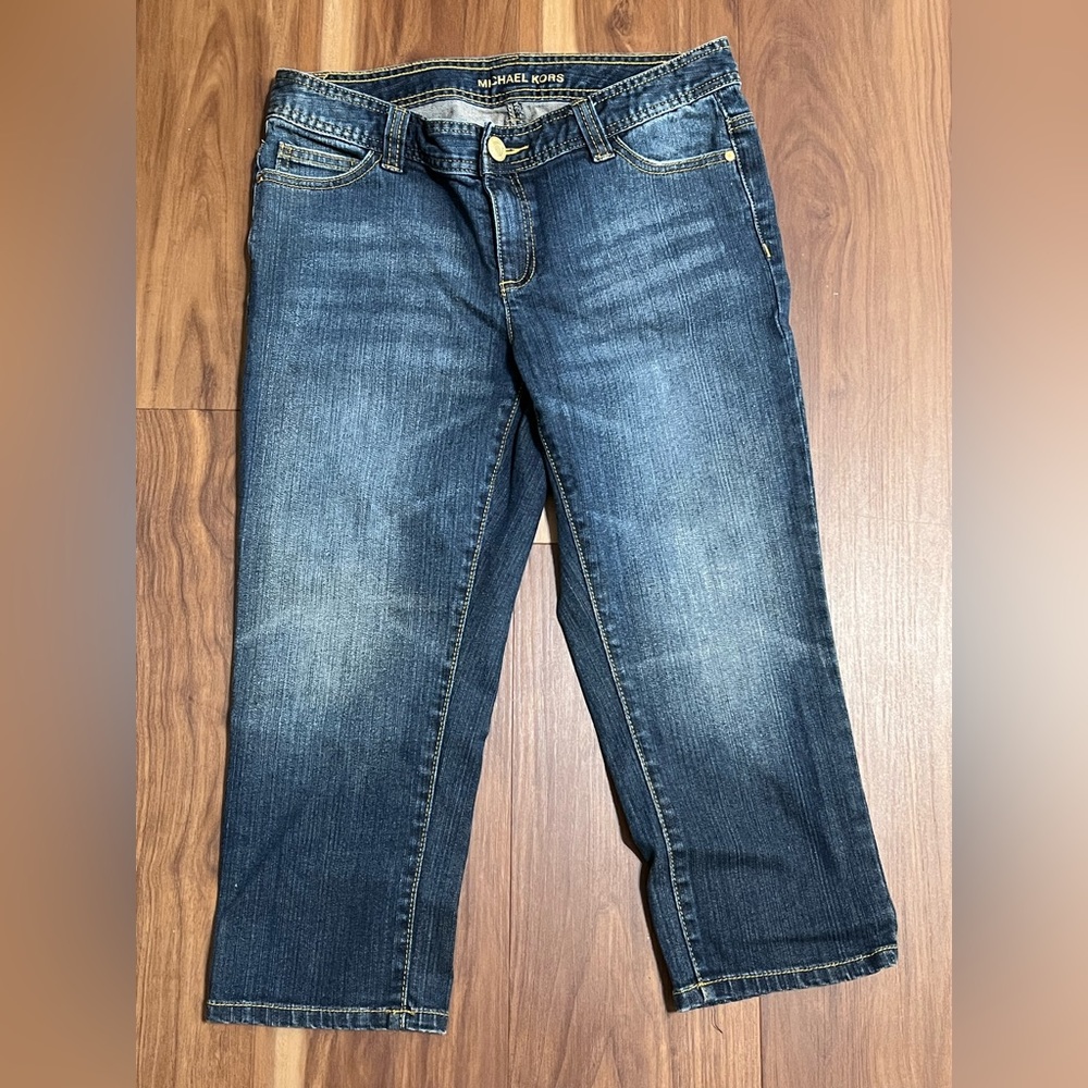 Michael Kors Capri Jeans for women size 8